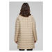 Urban Classics / Ladies Quilted Coat wetsand