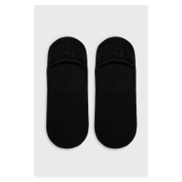 Ponožky BOSS (2-pack) pánské, černá barva, 50469772