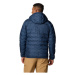 Columbia Delta Ridge II Down Hooded Jacket Modrá