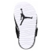 Jordan Otevřená obuv 'Jordan Flare' černá / bílá