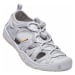 Keen Moxie Sandal Jr Dívčí sandály KEN12011272 silver