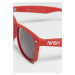 NASA Sunglasses MT - red/white