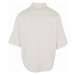 Urban Classics / Boxy Cotton Linen Shirt whitesand