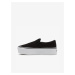 Černé dámské slip on tenisky na platformě VANS UA Classic Slip On S - Dámské