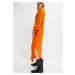 Bonprix RAINBOW žebrované pletené šaty Barva: Oranžová, Mezinárodní