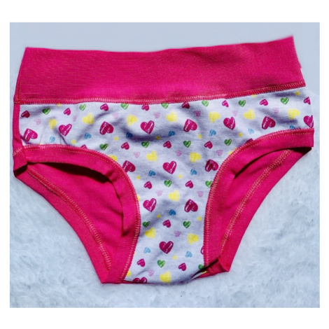 Dívčí kalhotky Emy Bimba B2263 | růžová