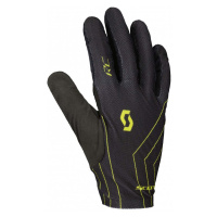 SCOTT Cyklistické rukavice dlouhoprsté - RC TEAM LF 2022 - žlutá/černá
