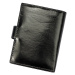 Pánská kožená peněženka ROVICKY N62L-RVT RFID černá