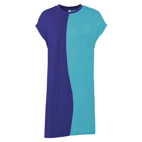 Bonprix RAINBOW trikové šaty Barva: Modrá, Mezinárodní