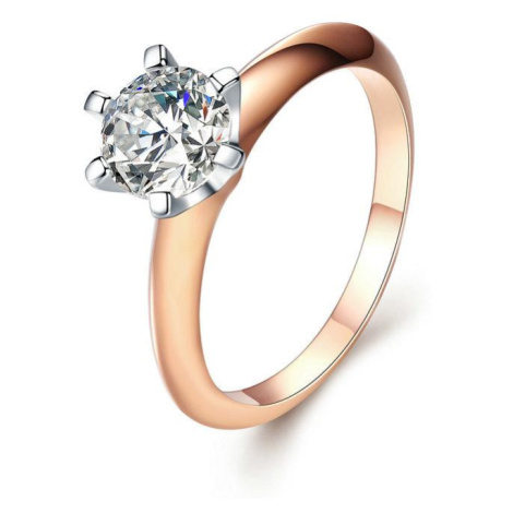 Linda's Jewelry Stříbrný prsten Zářivá Láska Ag 925/1000 IPR079 Velikost: 56