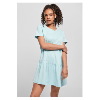 Ladies Valance Tee Dress - seablue