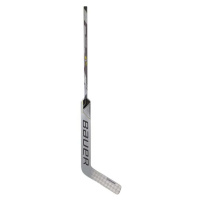 Brankářská hokejka Bauer Supreme M5 Pro S22 INT, Intermediate, stříbrná, 24