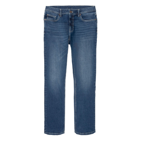 LIVERGY® Pánské džíny „Straight Fit", 3 délky (modrá)
