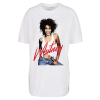 Dámské tričko krátký rukáv // Merchcode / Ladies Whitney Tee white