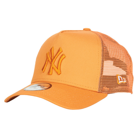 New-Era TONAL MESH TRUCKER NEW YORK YANKEES Oranžová New Era