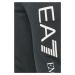 Kalhoty EA7 Emporio Armani pánské, tmavomodrá barva, s potiskem