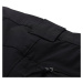 Alpine Pro Nesc Pánské outdoorové kalhoty MPAA632 černá