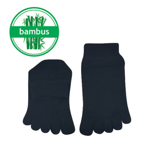 Boma Prstan-a 08 Unisex prstové ponožky BM000003366200100133 černá
