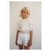 LiiLU dívčí mušelínové šortky SS24 - 048