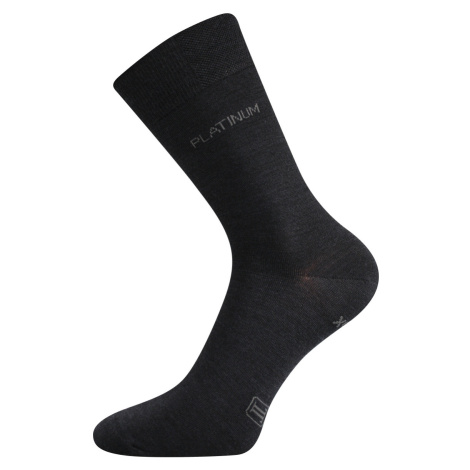 Lonka Dewool Unisex merino ponožky - 3 páry BM000000731800100258 černá