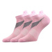 Voxx Iris Unisex sportovní ponožky - 3 páry BM000000647100101426 růžová