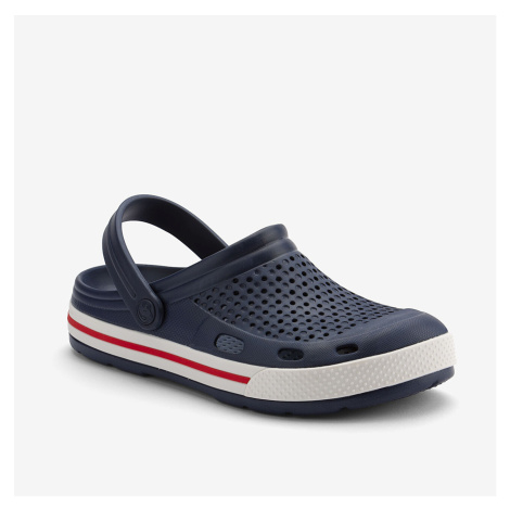 Coqui LINDO 6413 Dámské sandály Navy/White