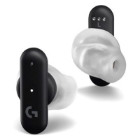 Logitech G FITS True Wireless Gaming Earbuds - BLACK