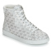 MICHAEL Michael Kors KEATING HIGH TOP Bílá