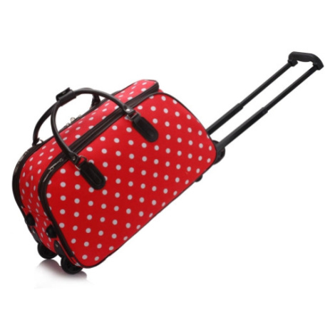 Dámská cestovní taška Esmme 308D červená