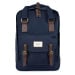 Himawari Unisex's Backpack Tr21313-6 Navy Blue