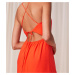 Dámské plážové šaty Beach MyWear Maxi Dress 01 sd - - červené 6714 - TRIUMPH