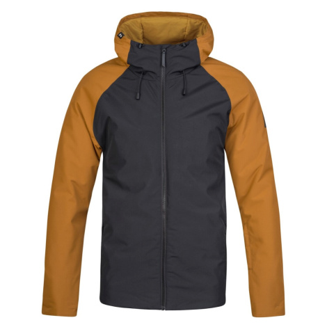 Pánská bunda Hannah Mascon II anthracite/golden brown XXXL