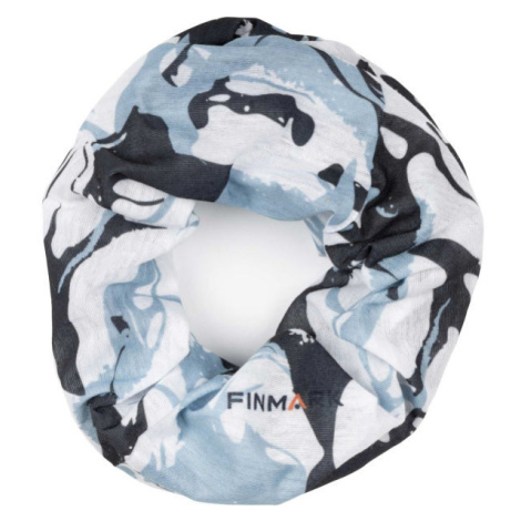 Finmark FS-004 Multifunkční šátek, tmavě modrá, velikost