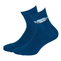 Gatta G44 socks. N01 Cottoline Boys' Modeled 33-38 Navy 222