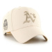 '47 Brand Cap mlb oakland athletics sure shot snapback mvp Béžová