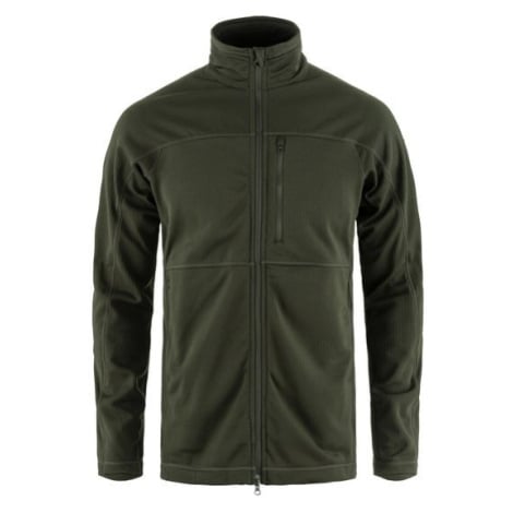 Fjällräven Abisko Lite Fleece Jacket M, Barva DEEP FOREST