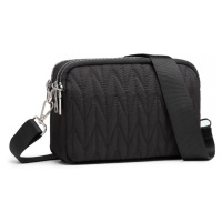 KONO dámská crossbody kabelka Sofia - černá