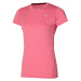 Mizuno IMPULSE CORE TEE Dámské běžecké tričko, růžová, velikost