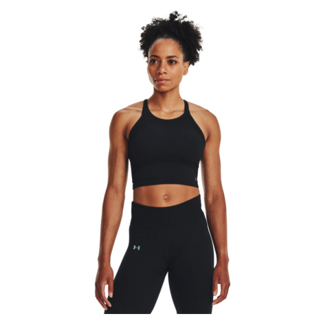 UNDER ARMOUR-Rush Seamless Tank-BLK Černá