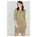 Lenitif Woman's Dress K317 Olive