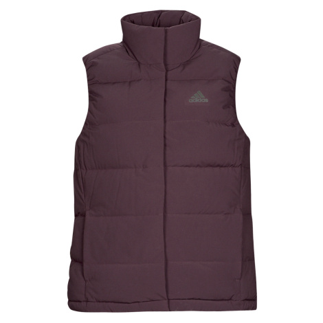 Adidas W HELIONIC VEST Bordó