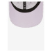 Bílo-fialová dámská kostkovaná kšiltovka New Era 920W