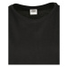 Ladies Organic Extended Shoulder Tee - black