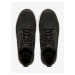 Černé pánské kožené kotníkové boty HELLY HANSEN Pinehurst
