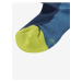 Modré ponožky z merino vlny ALPINE PRO Rode
