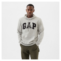 GAP French Terry Pullover Logo Hoodie B08