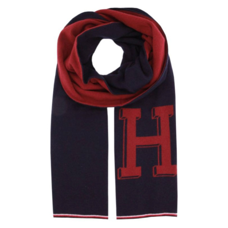 Šála Tommy Hilfiger H Knit M AM0AM04030