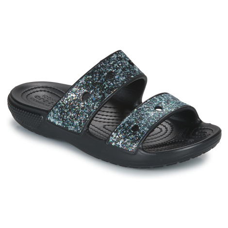 Crocs Classic Crocs Glitter Sandal K Černá
