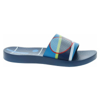 Ipanema Plážové pantofle chlapecké 83187-21443 blue-white Modrá