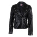 bunda kožená dámské - Biker Jacket Sky Black - BLACK PISTOL - B-6-06-113-00